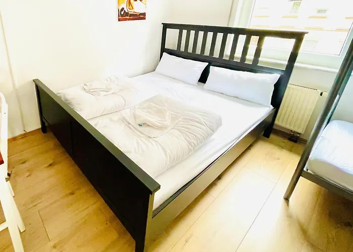 Apartmán Mit Balkon In - 12 Min Vom Hauptbahnhof Mit S-bahn