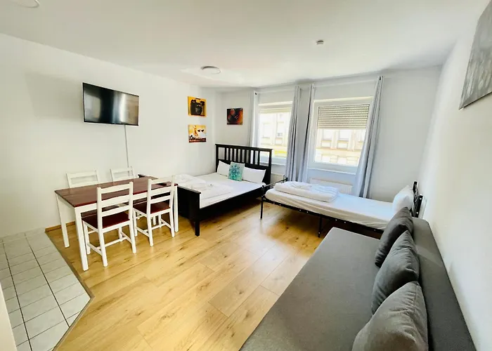 Daire Mit Balkon In - 12 Min Vom Hauptbahnhof Mit S-bahn Leipzig